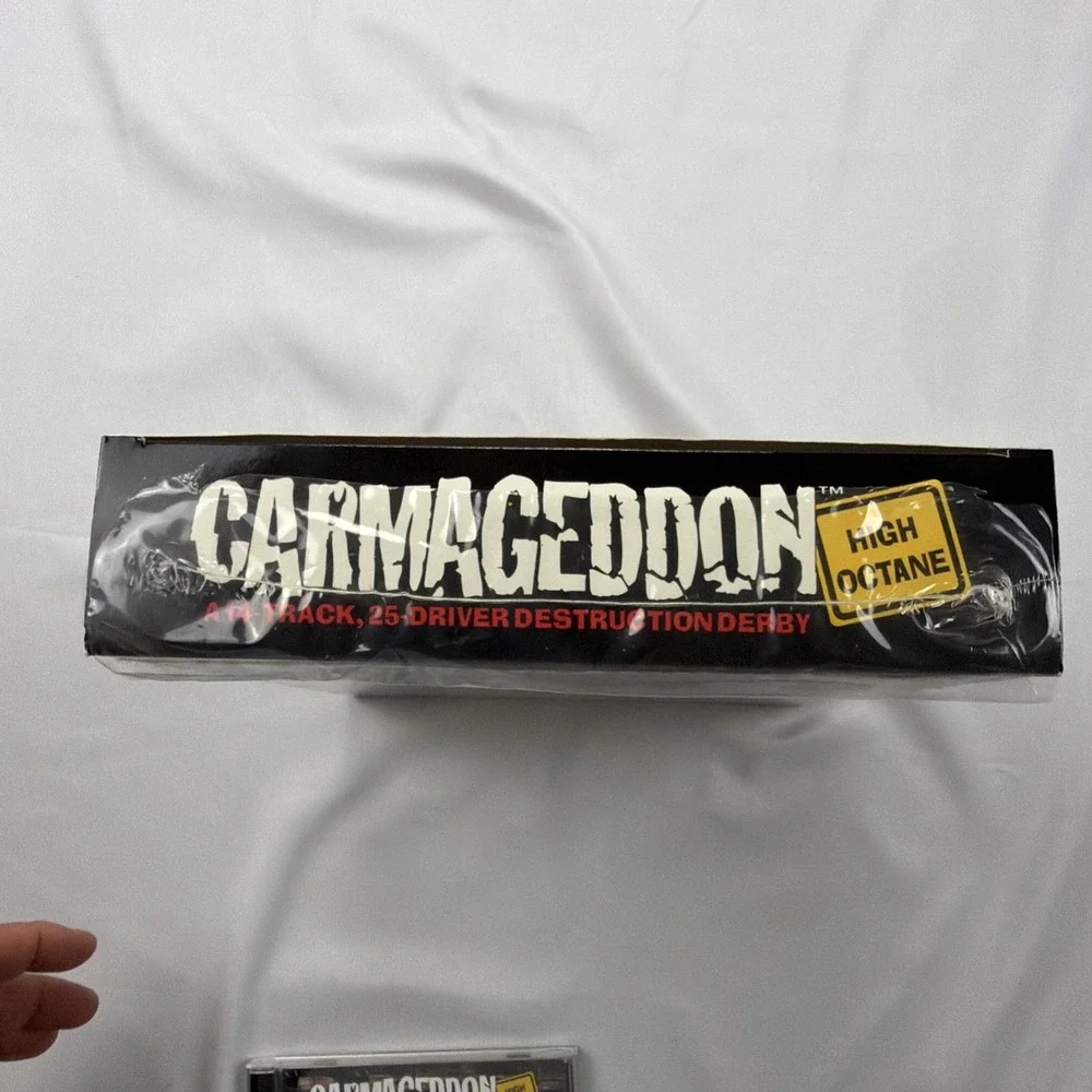 Carmageddon: High Octane for Big Box PC, Vintage 1998 RARE